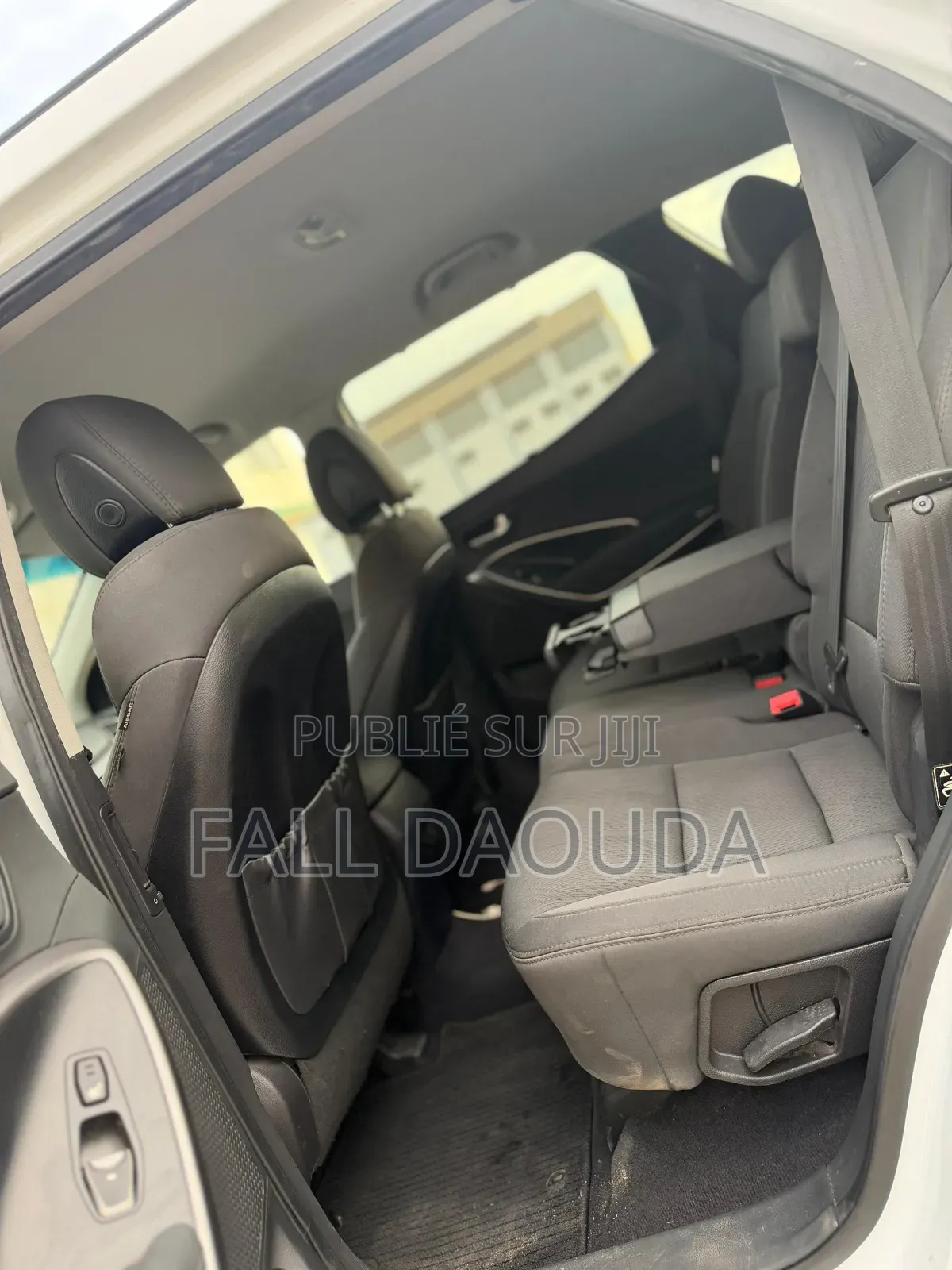 Hyundai Santa Fe 2017 Blanc