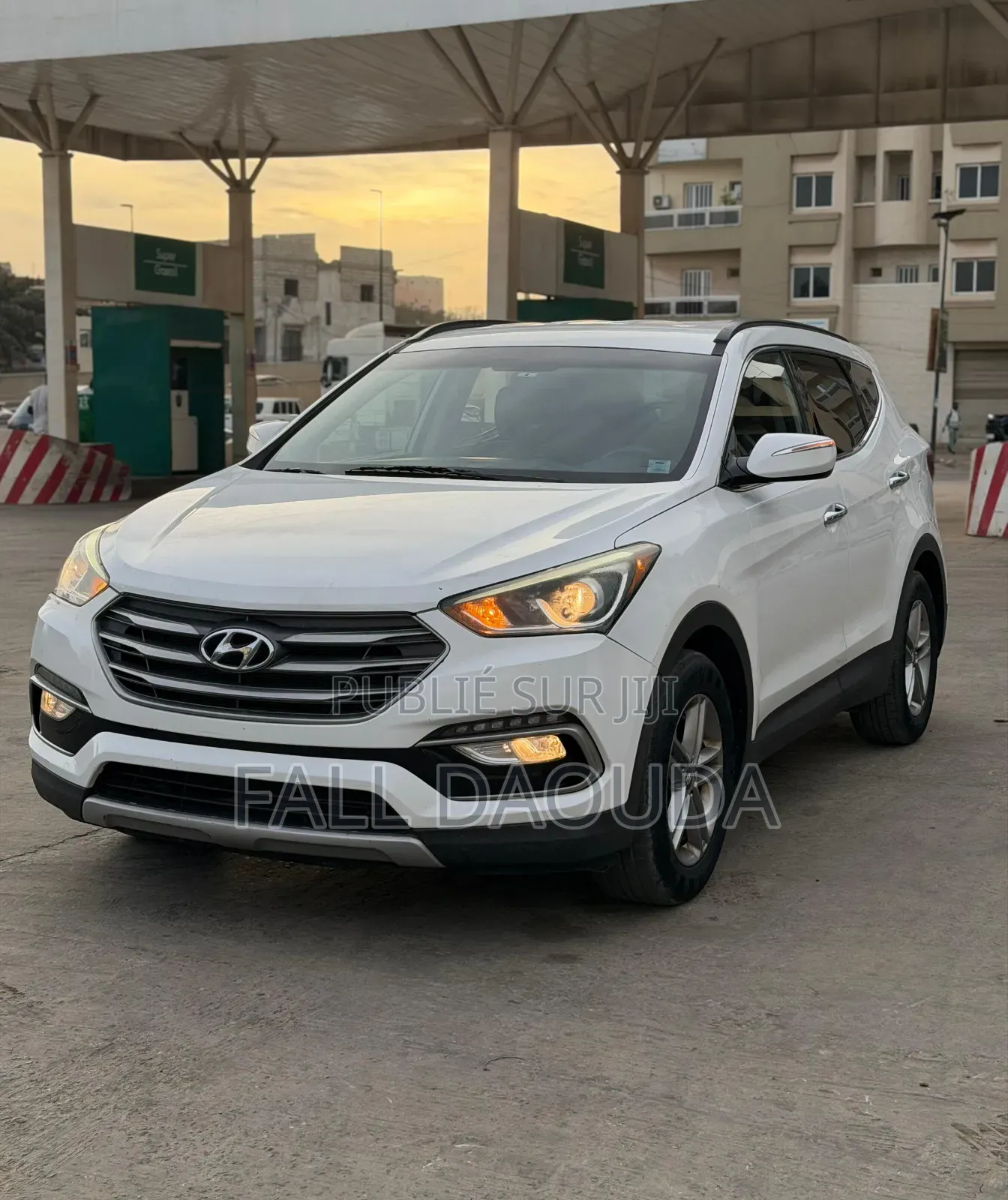 Hyundai Santa Fe 2017 Blanc