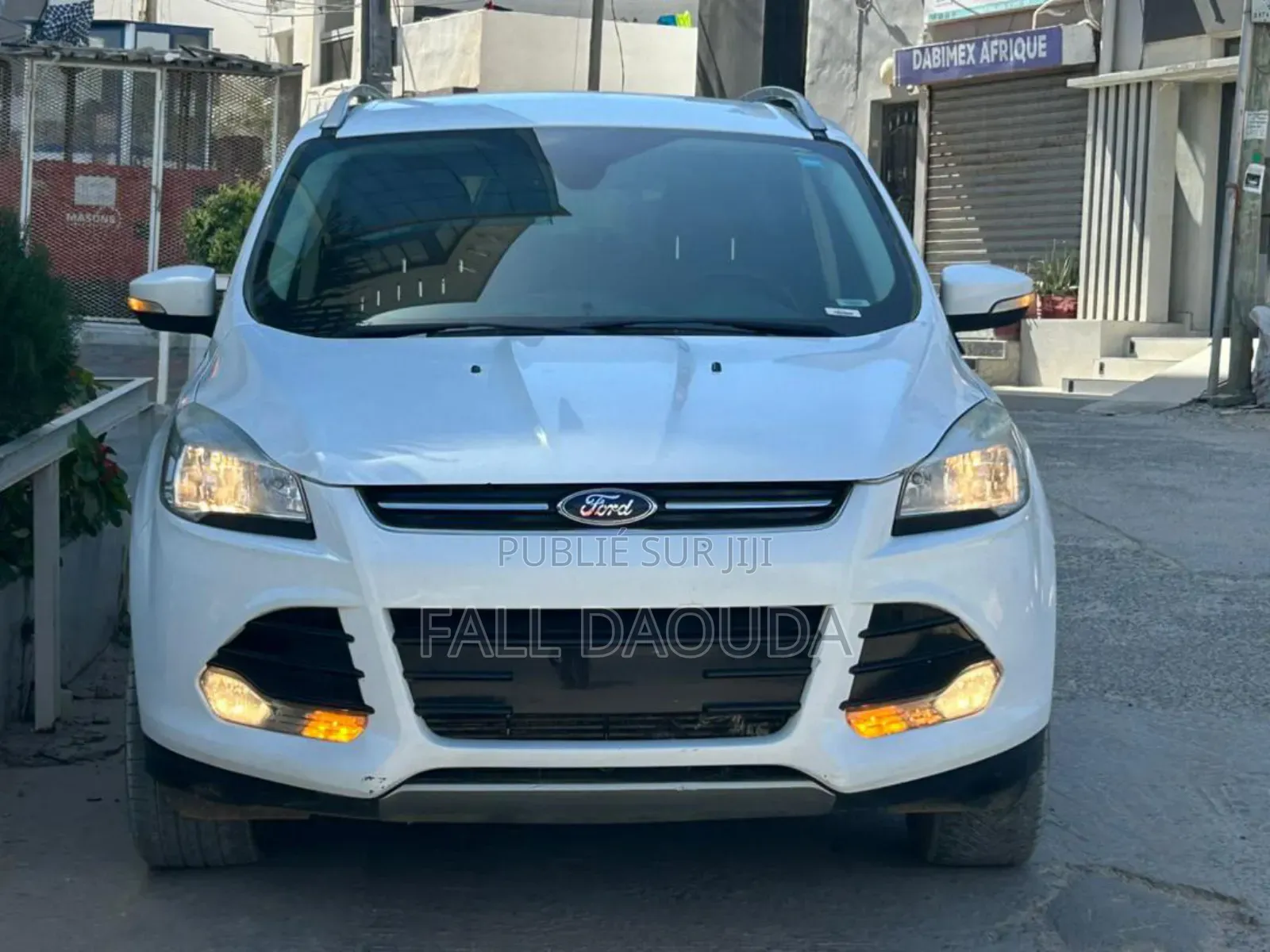 Ford Escape 2016 Blanc
