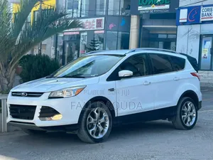 Ford Escape 2016 Blanc