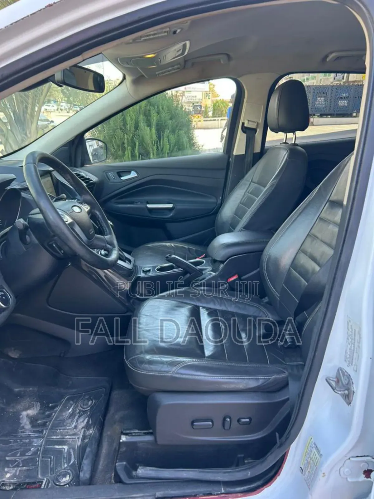 Ford Escape 2016 Blanc