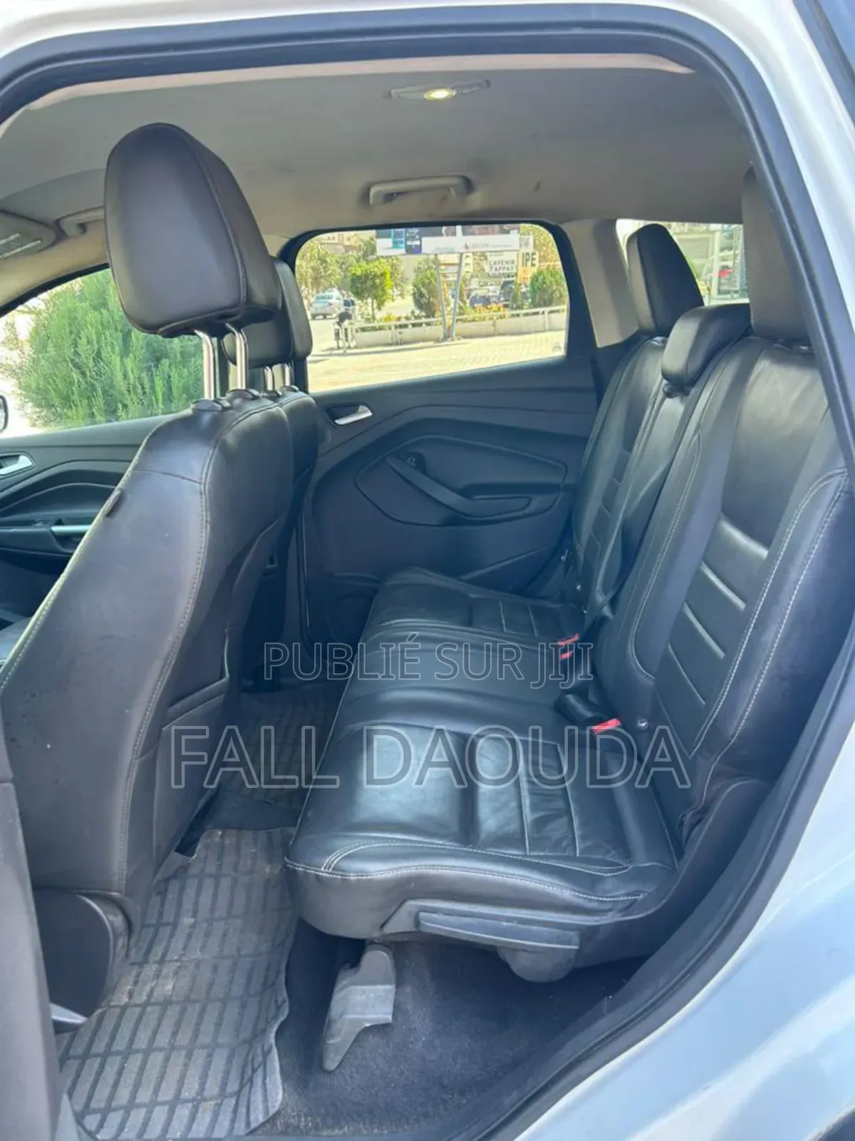 Ford Escape 2016 Blanc