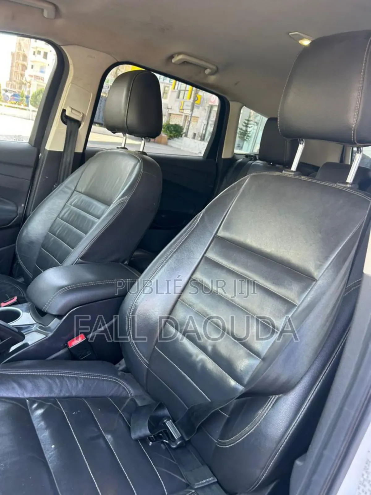 Ford Escape 2016 Blanc