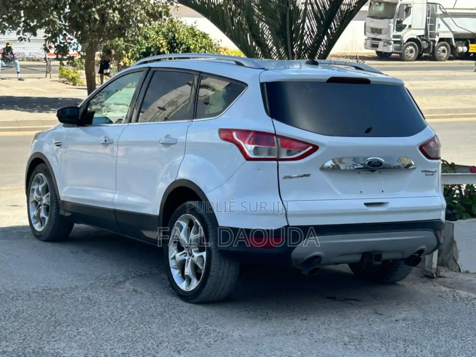 Ford Escape 2016 Blanc