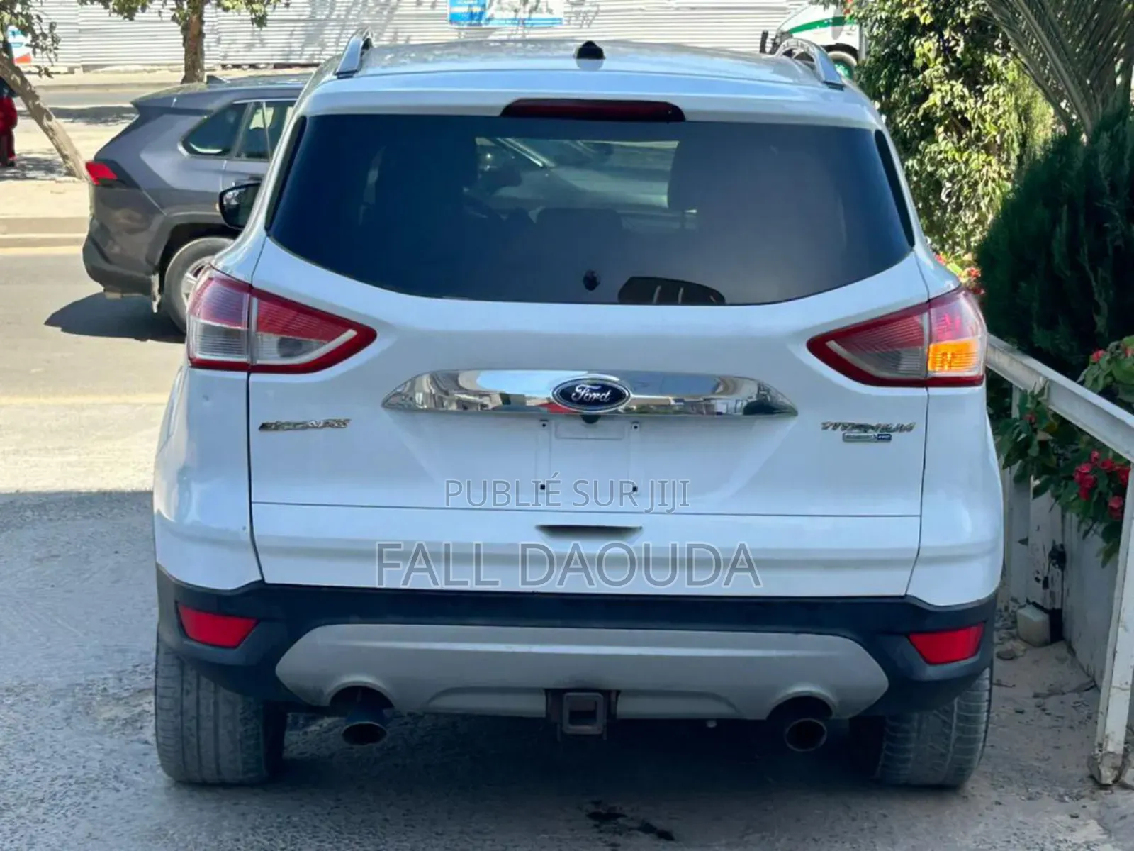 Ford Escape 2016 Blanc