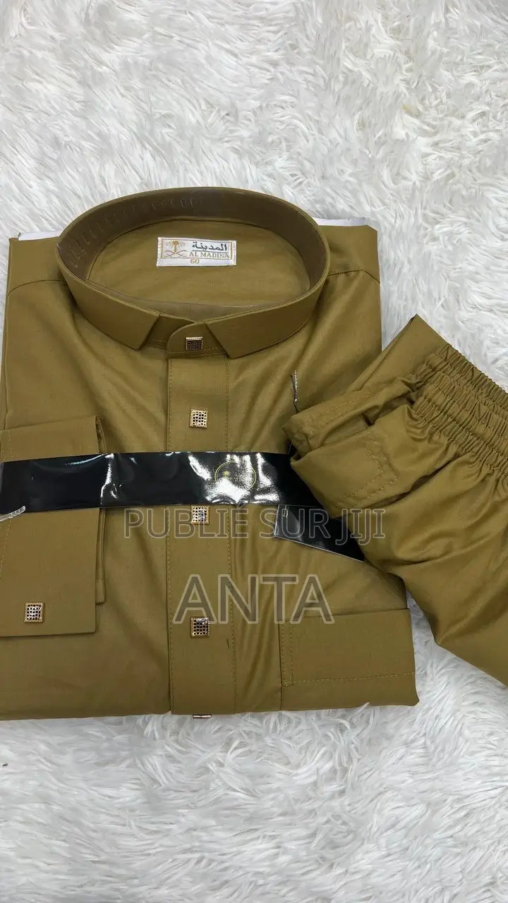 Chemise Elhadji Coton