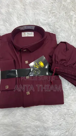 Chemise Elhadji Coton