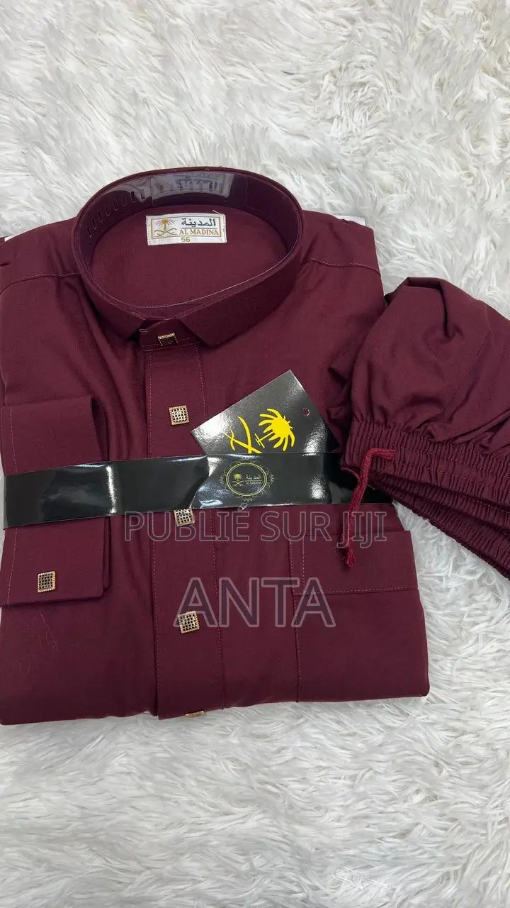 Chemise Elhadji Coton