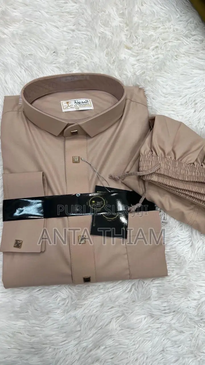 Chemise Elhadji Coton