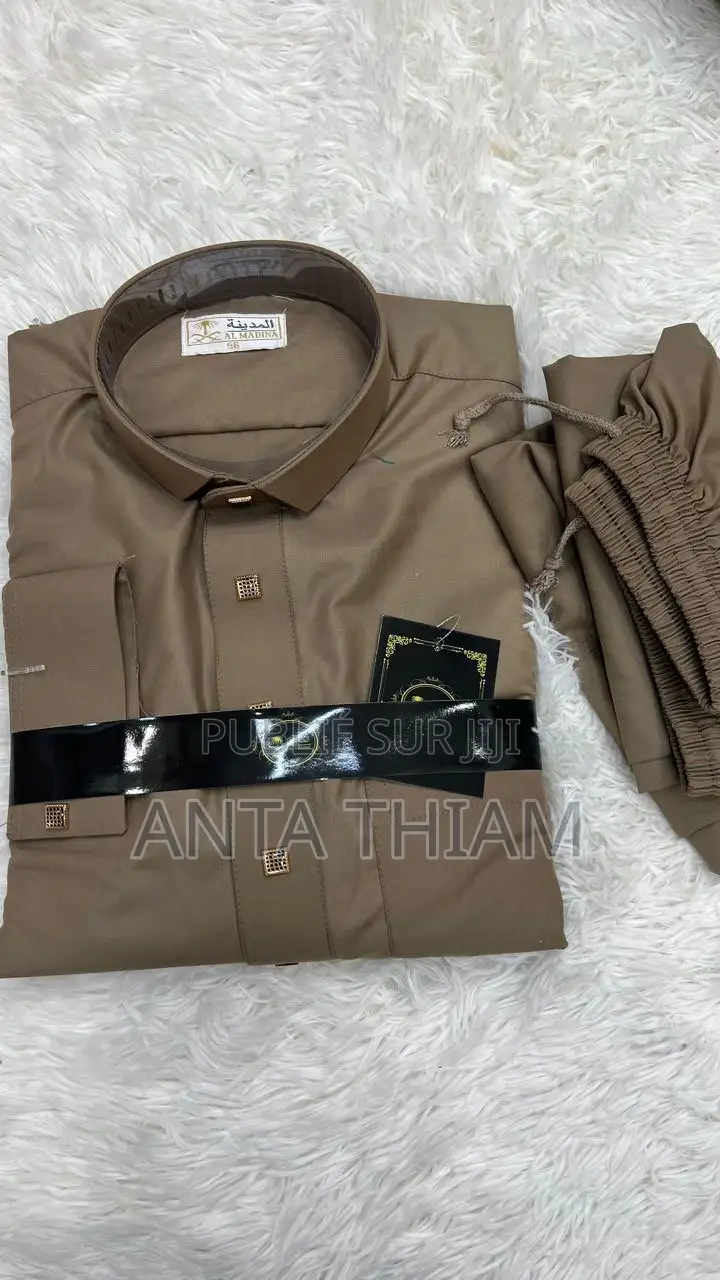 Chemise Elhadji Coton