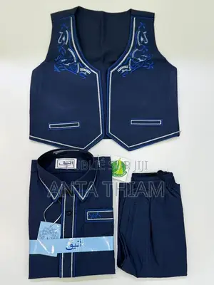 Abaya Anfen 3 À 15 Ans