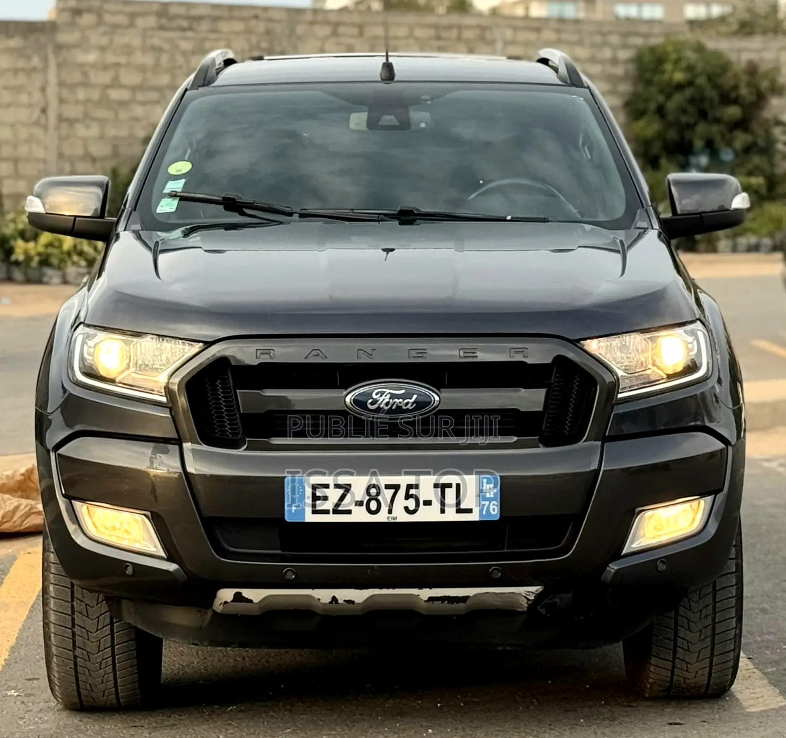Ford Ranger Wildtrak 2017 Black