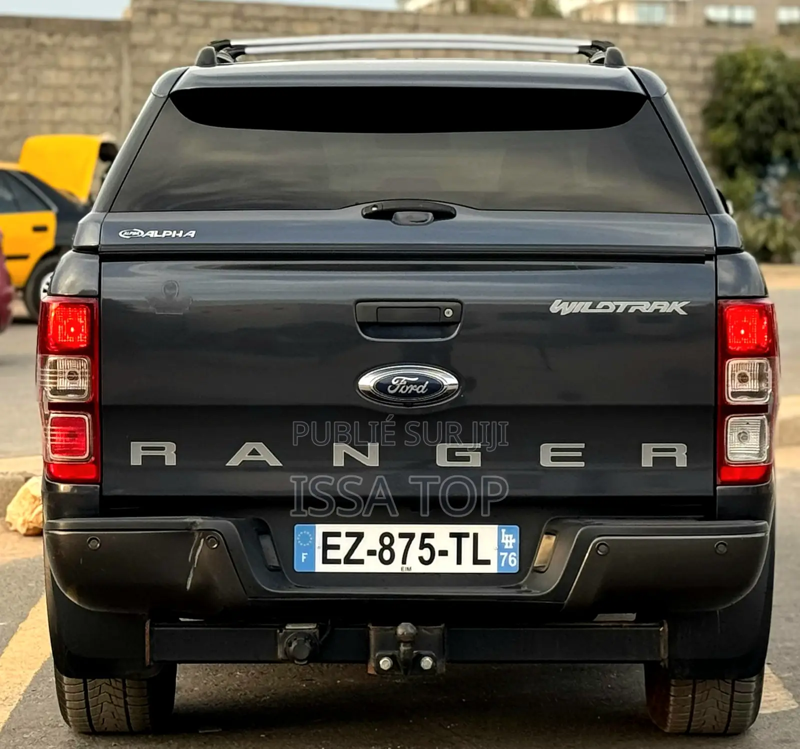 Ford Ranger Wildtrak 2017 Black