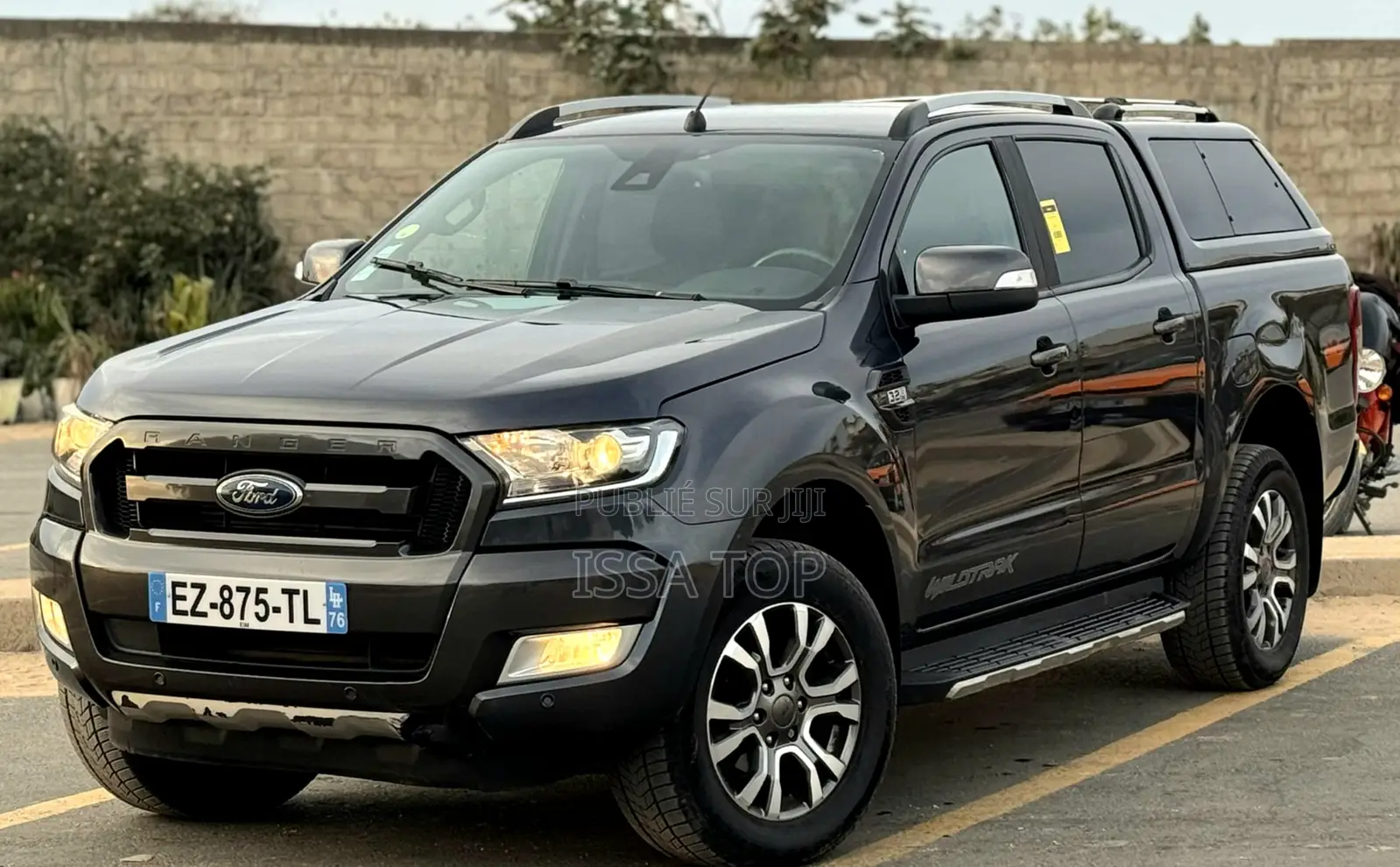 Ford Ranger Wildtrak 2017 Black