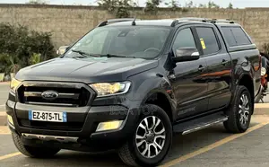 Ford Ranger Wildtrak 2017 Black