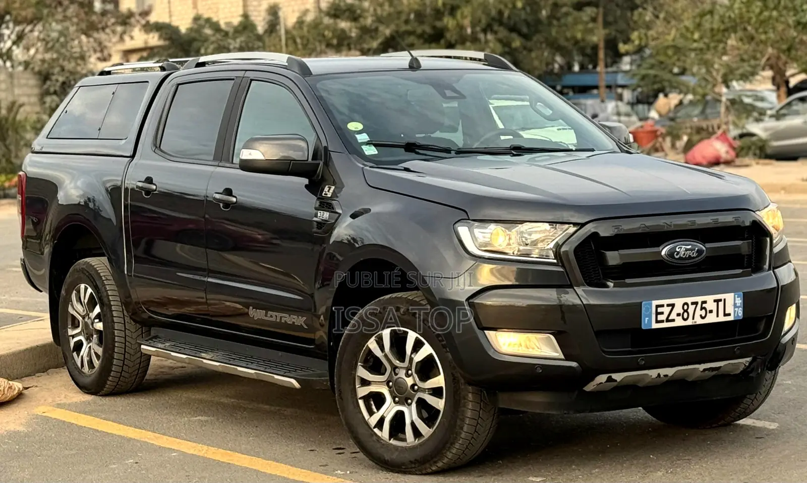 Ford Ranger Wildtrak 2017 Black