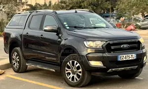 Ford Ranger Wildtrak 2017 Black