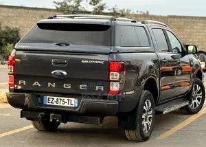 Ford Ranger Wildtrak 2017 Black