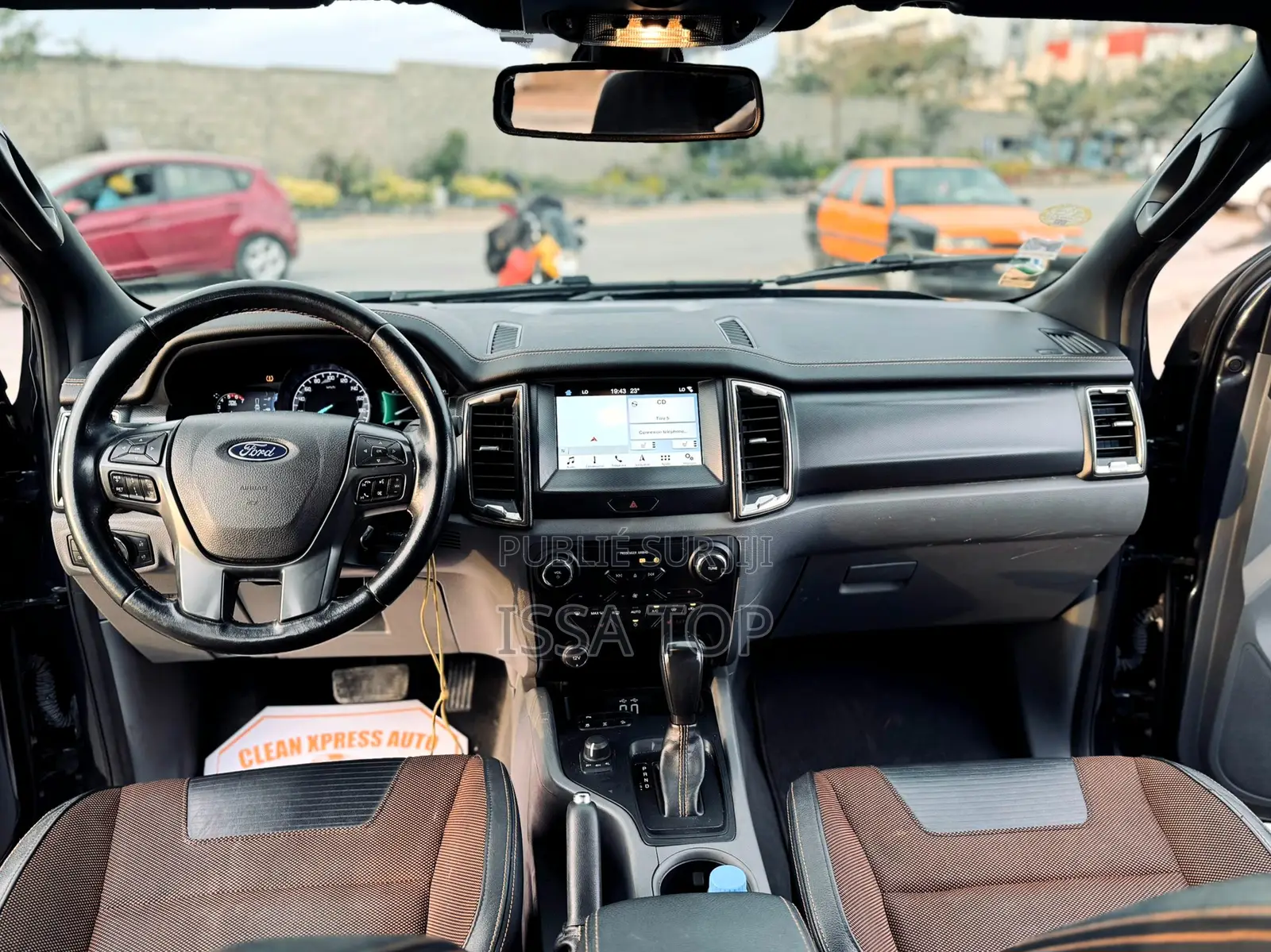 Ford Ranger Wildtrak 2017 Black