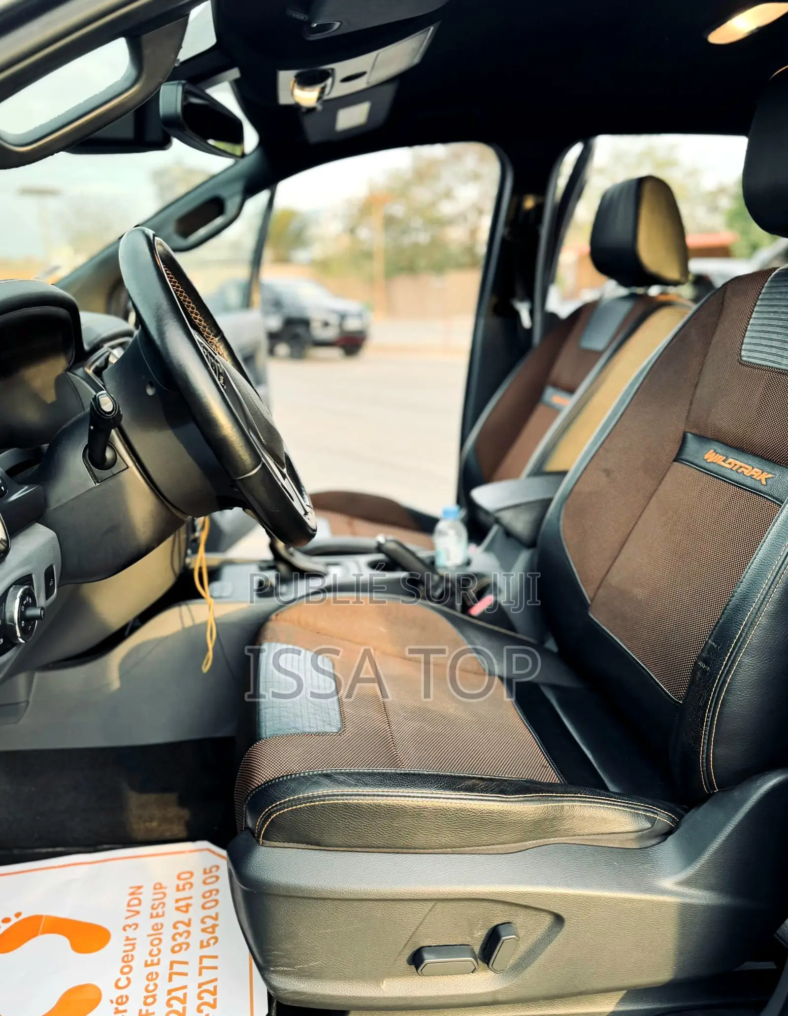 Ford Ranger Wildtrak 2017 Black