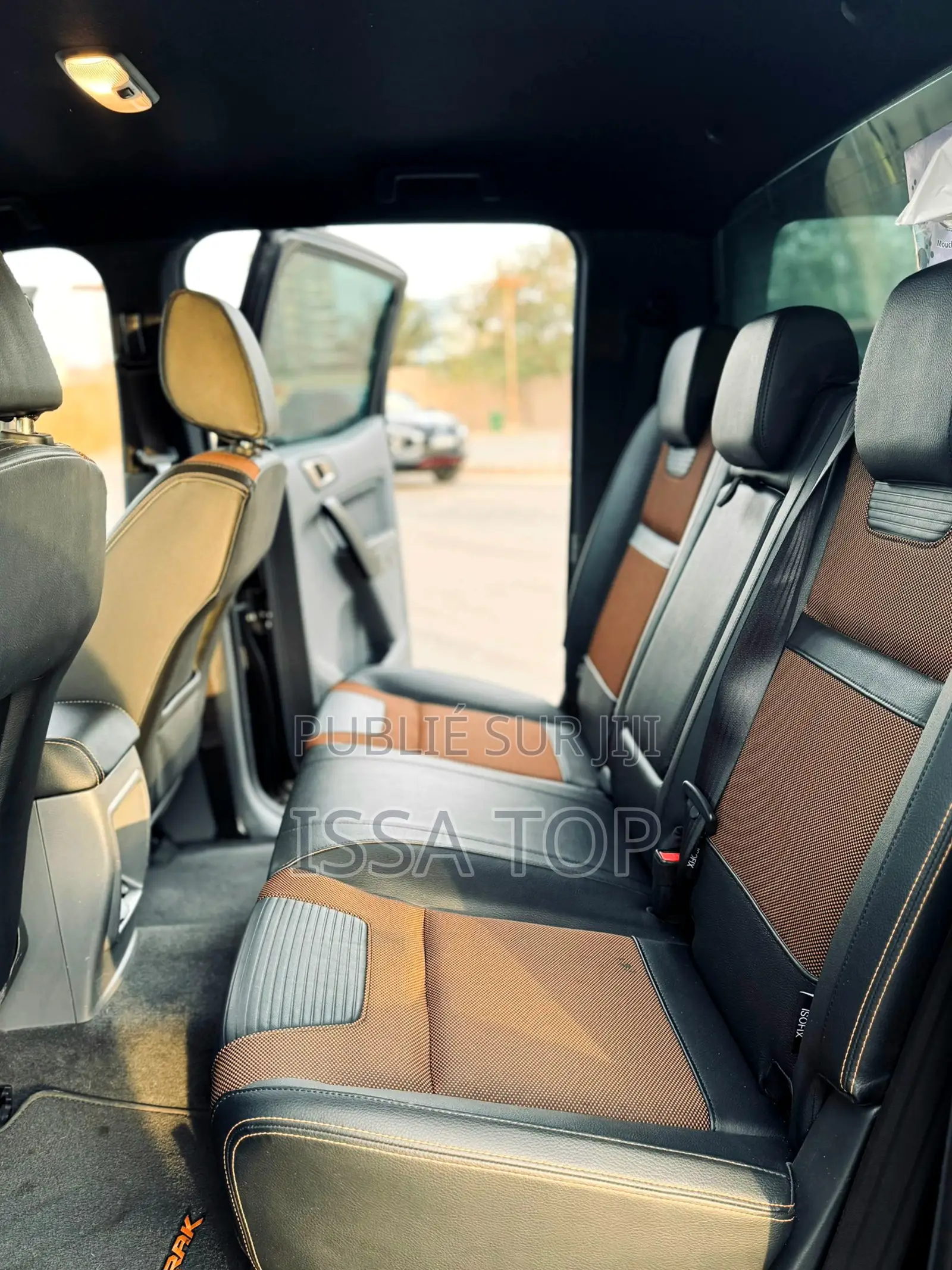 Ford Ranger Wildtrak 2017 Black