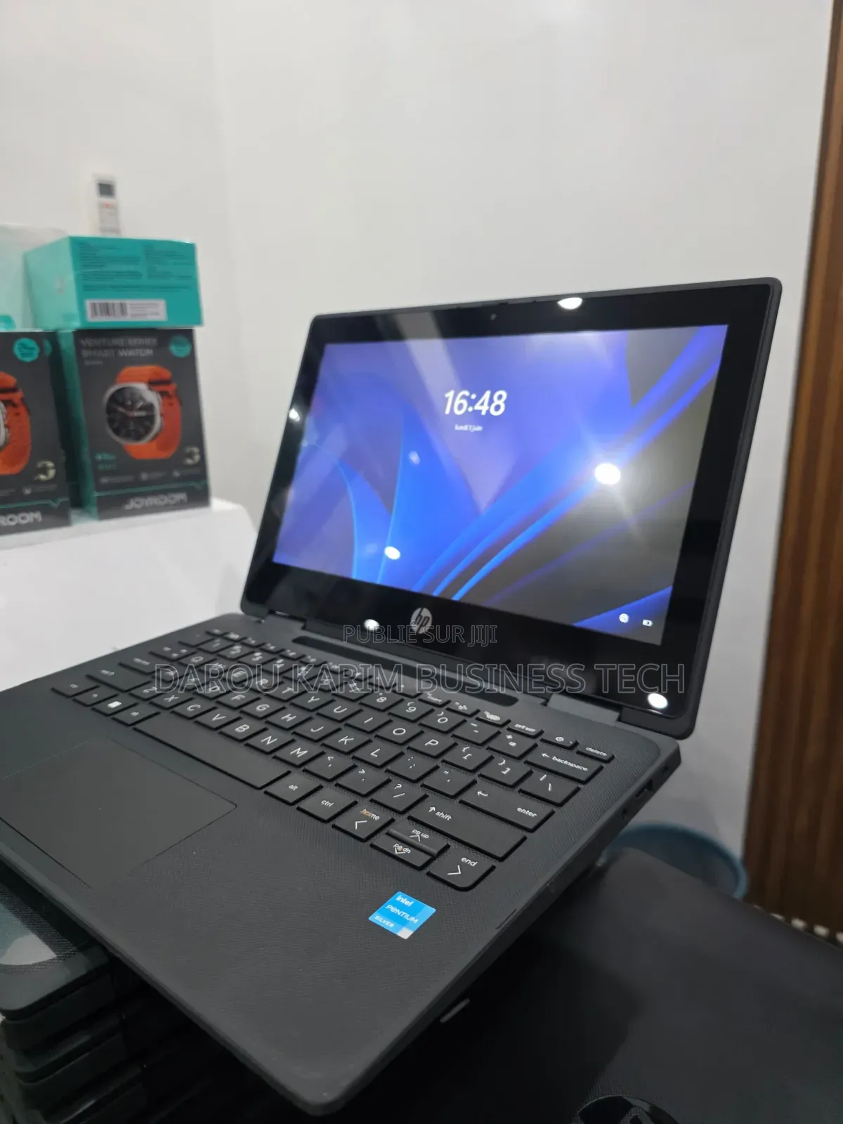 New Ordinateur portable HP ProBook 11 X360 8GB Intel Celeron SSD 128GB