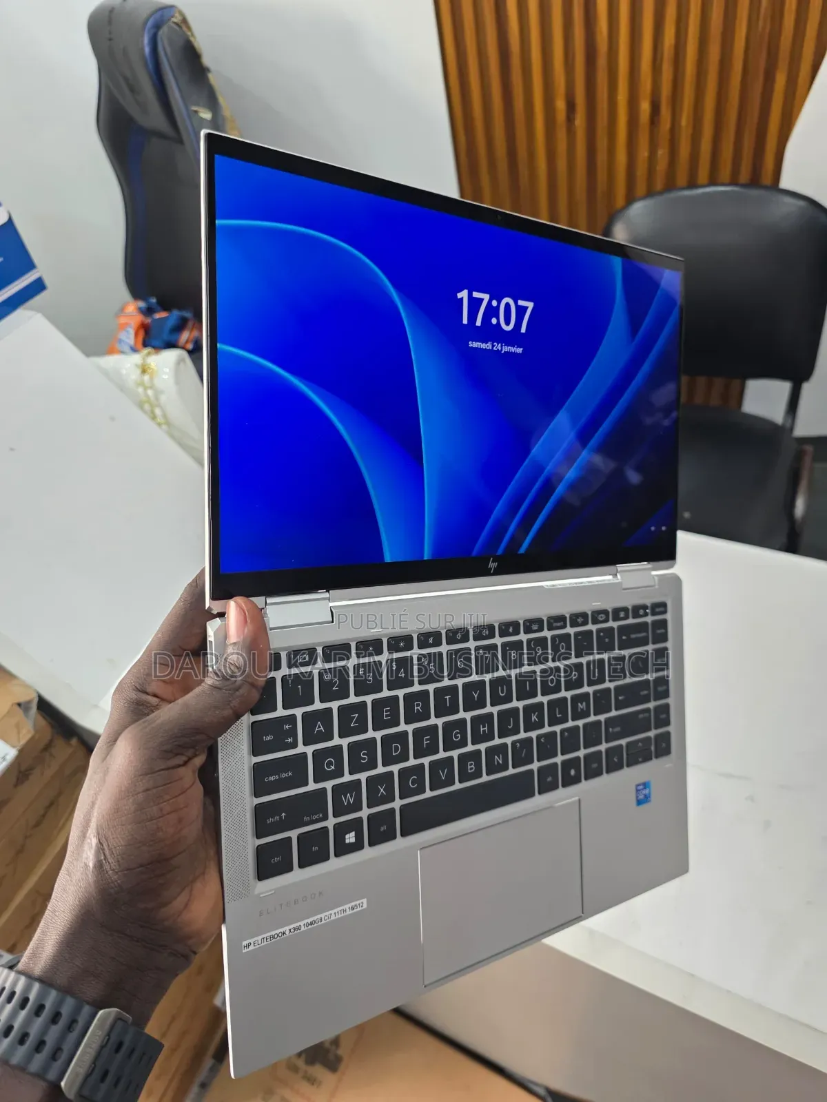 New HP EliteBook 1040 G8 16GB Intel Core I7 SSD 512GB