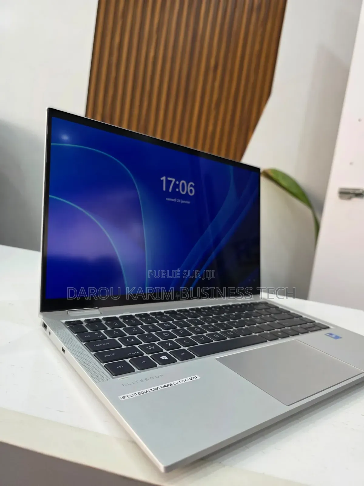 New HP EliteBook 1040 G8 16GB Intel Core I7 SSD 512GB