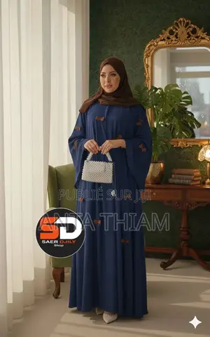 Women Hijab Robe