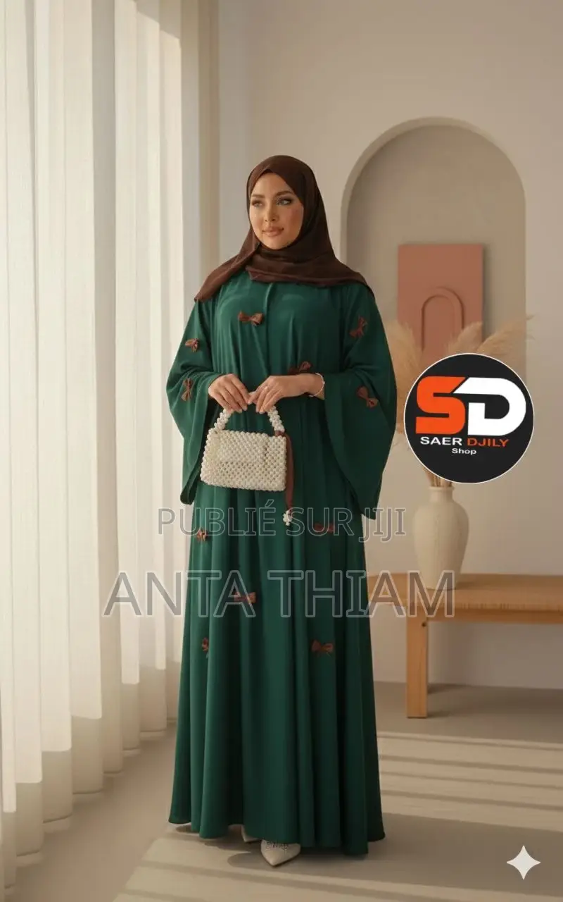 Women Hijab Robe