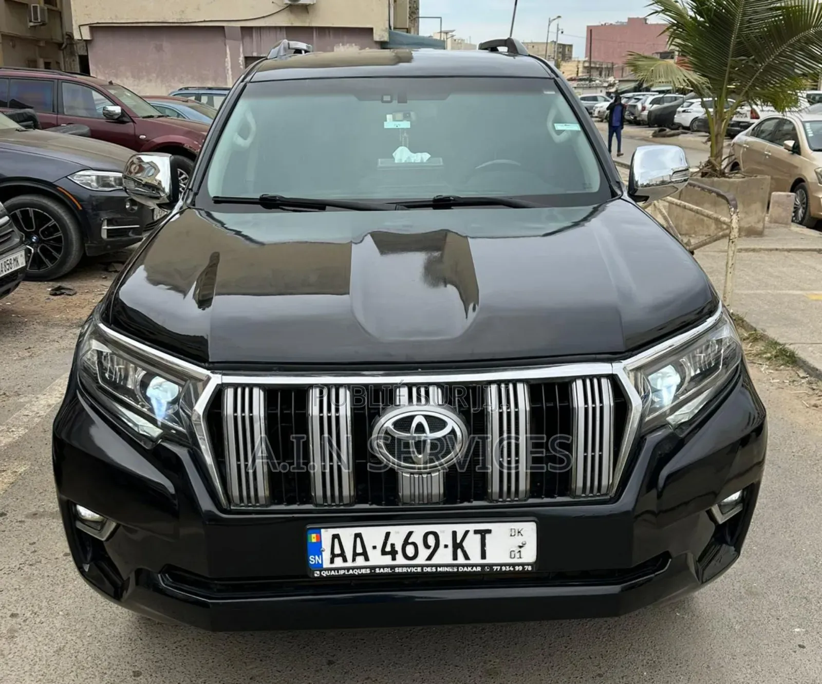 Toyota Land Cruiser Prado 2014 Black