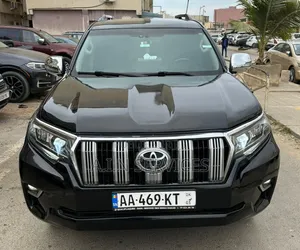 Toyota Land Cruiser Prado 2014 Black