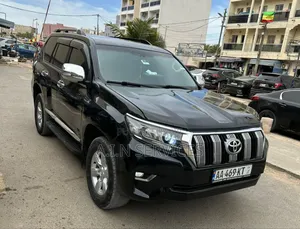 Toyota Land Cruiser Prado 2014 Black