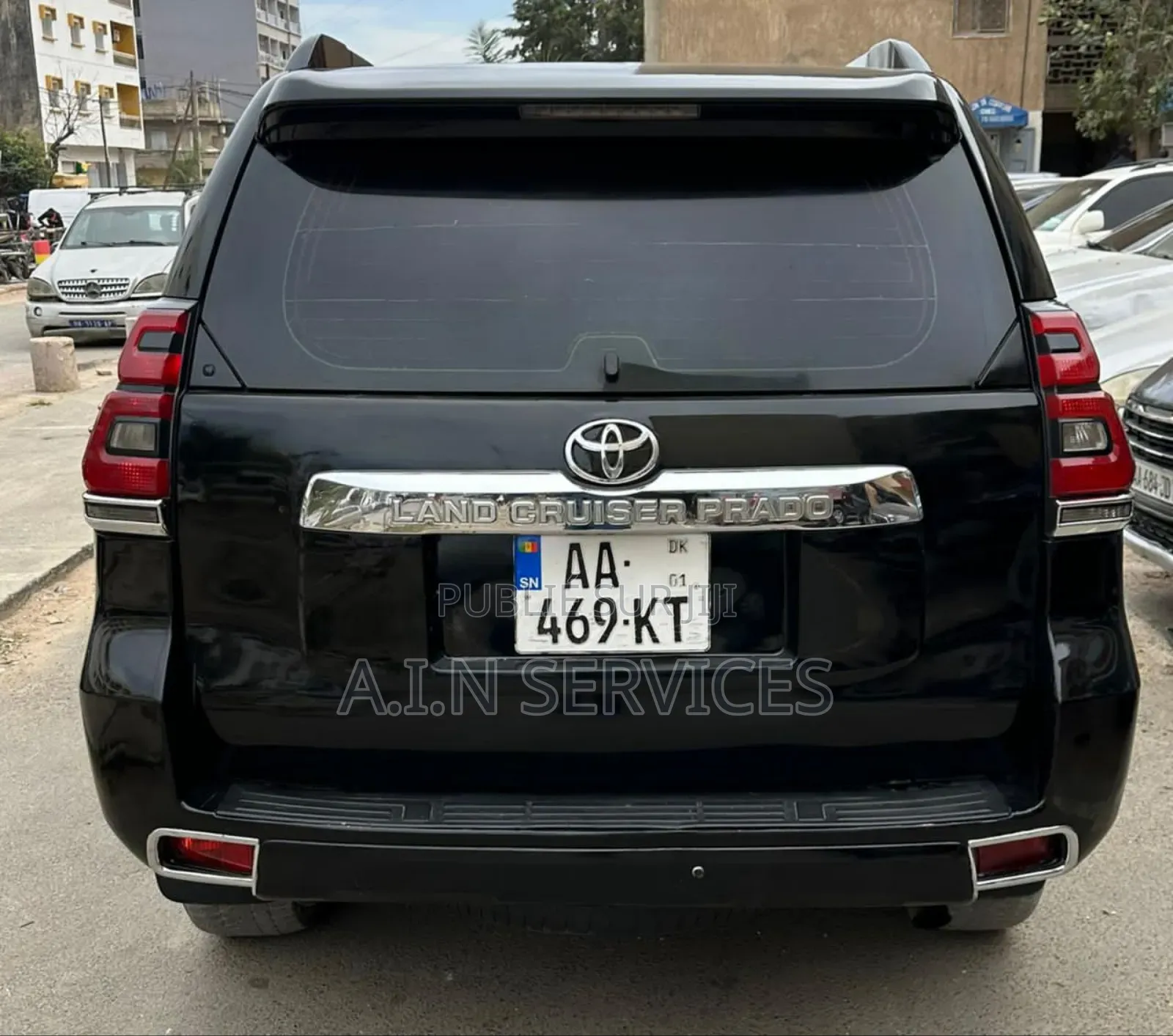 Toyota Land Cruiser Prado 2014 Black