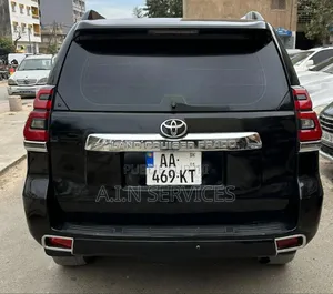 Toyota Land Cruiser Prado 2014 Black