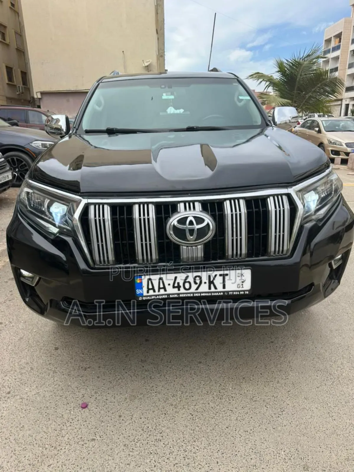Toyota Land Cruiser Prado 2014 Black
