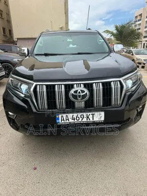 Toyota Land Cruiser Prado 2014 Black