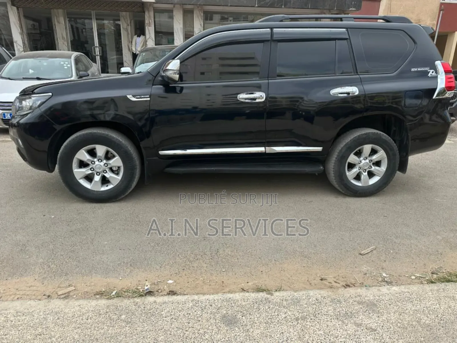 Toyota Land Cruiser Prado 2014 Black