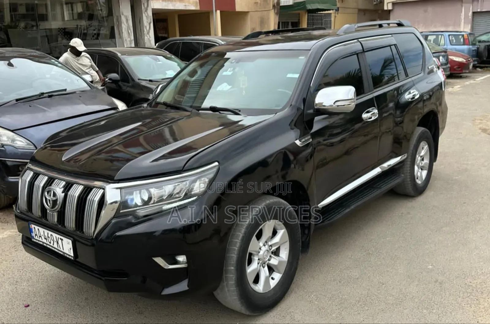 Toyota Land Cruiser Prado 2014 Black