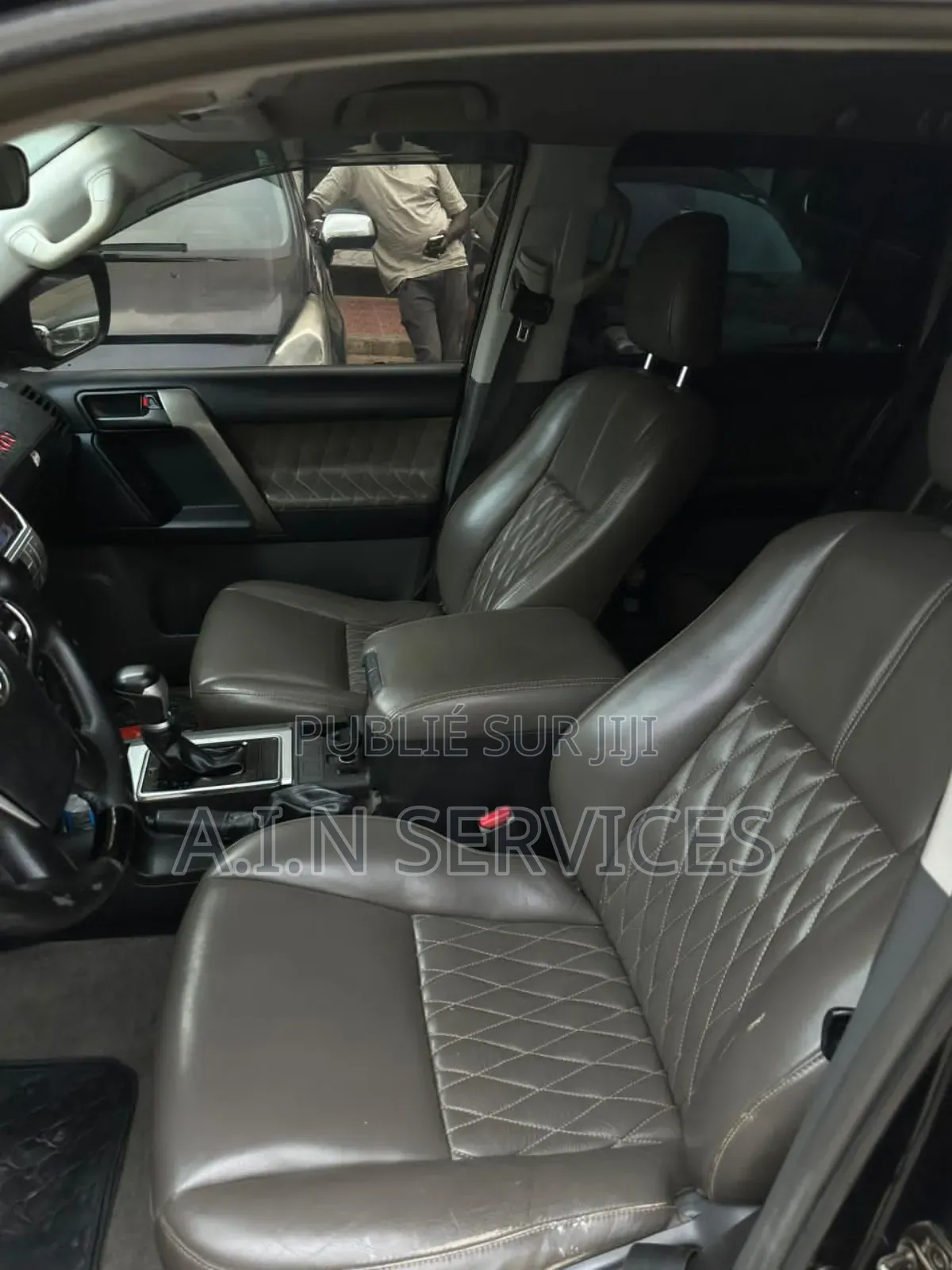 Toyota Land Cruiser Prado 2014 Black