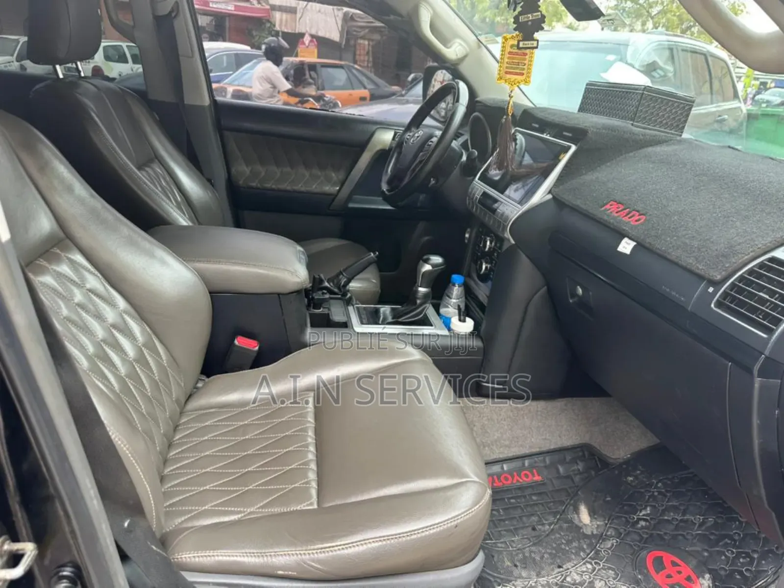 Toyota Land Cruiser Prado 2014 Black