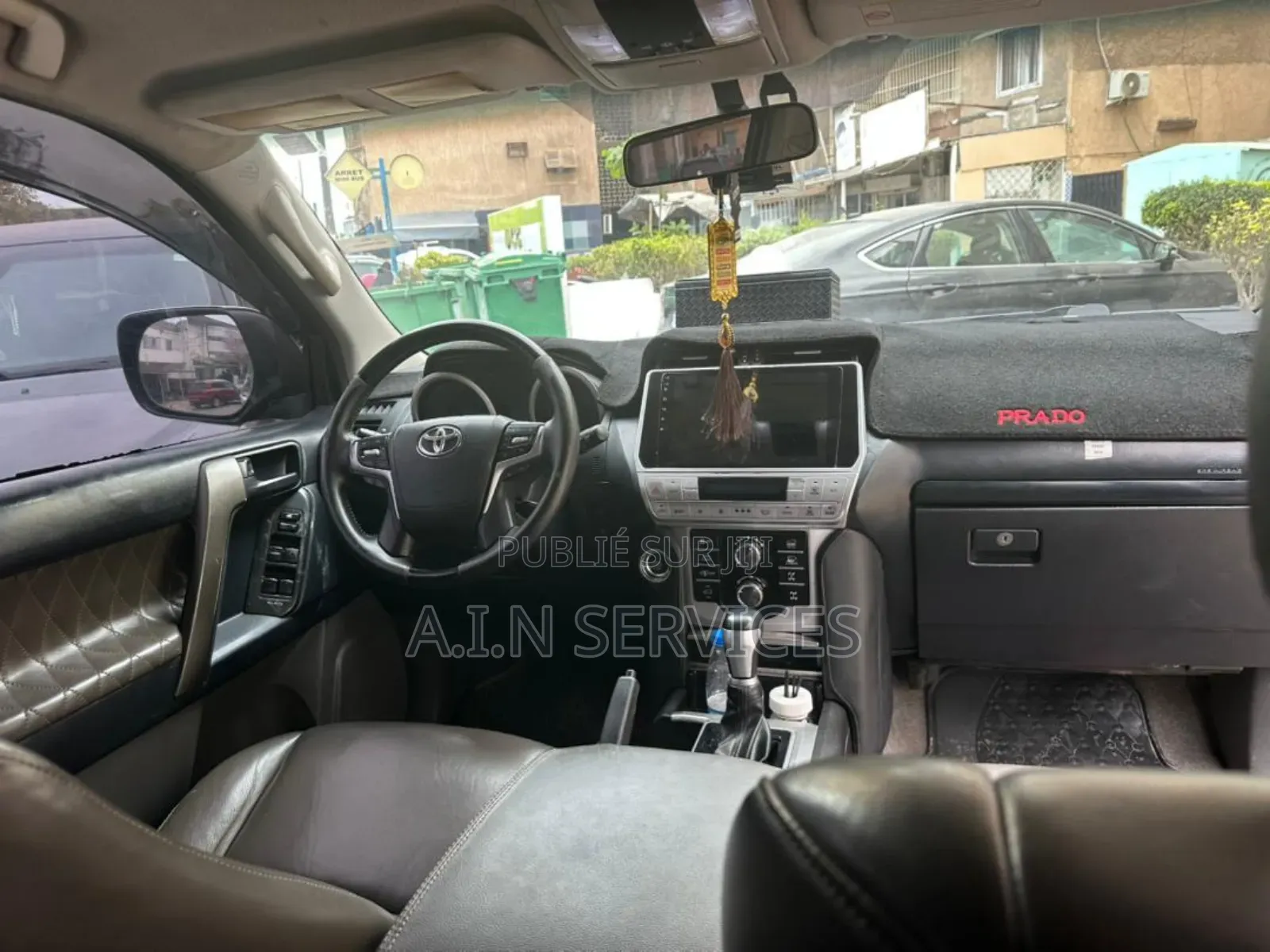 Toyota Land Cruiser Prado 2014 Black