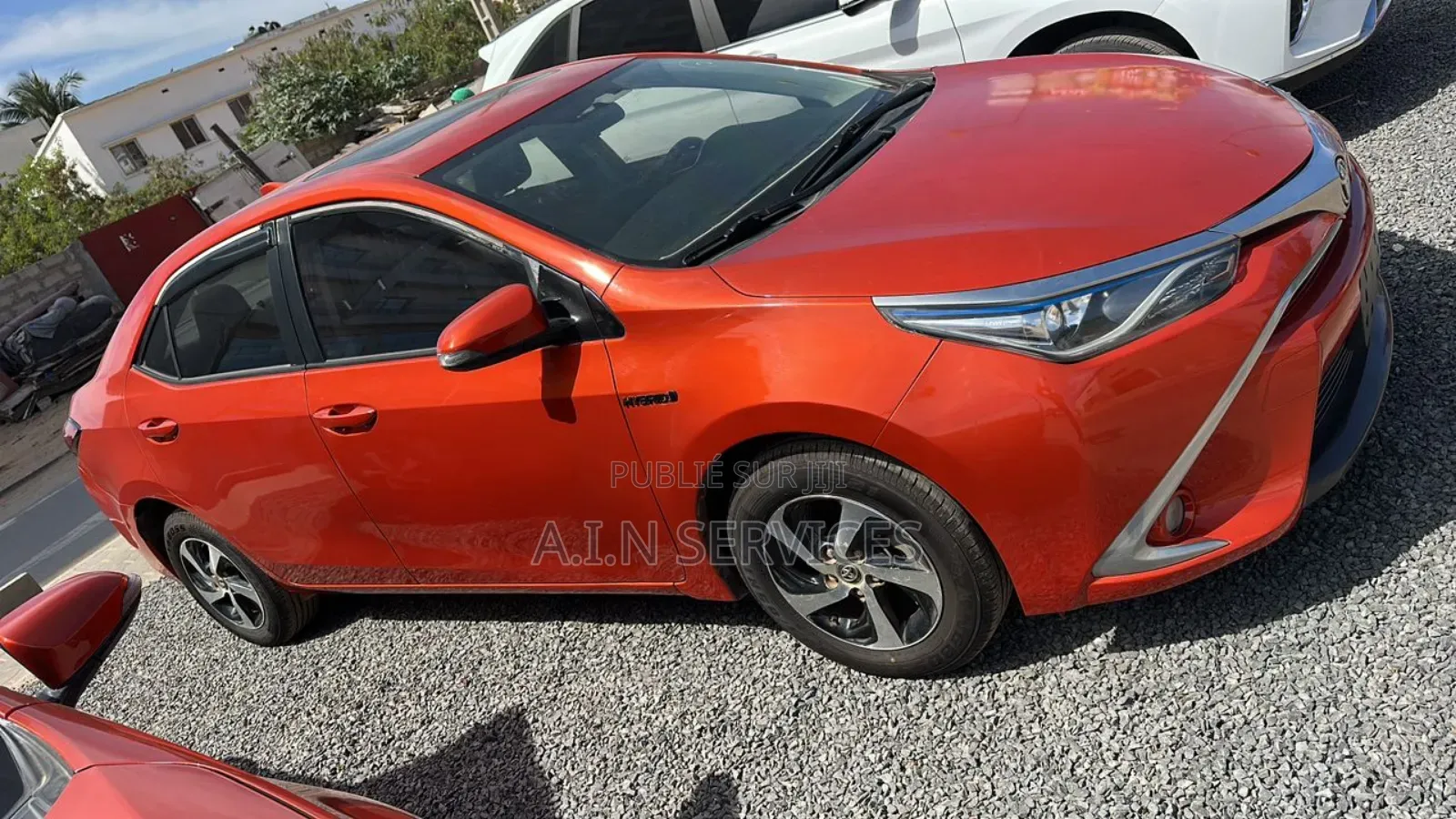 Toyota Corolla 2018 Orange