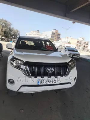 Toyota Land Cruiser Prado 2017 Blanc
