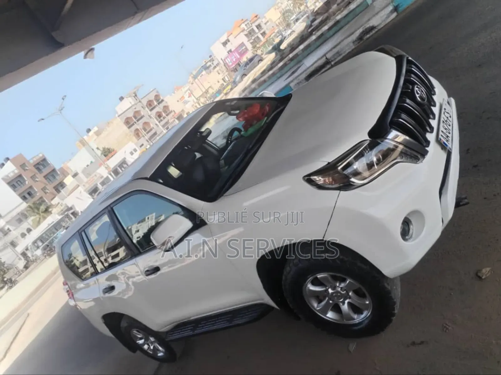 Toyota Land Cruiser Prado 2017 Blanc