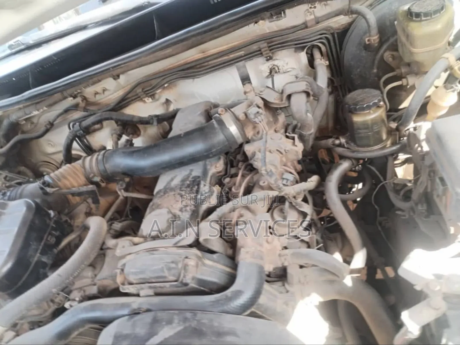 Toyota Land Cruiser Prado 2017 Blanc