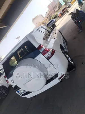 Toyota Land Cruiser Prado 2017 Blanc