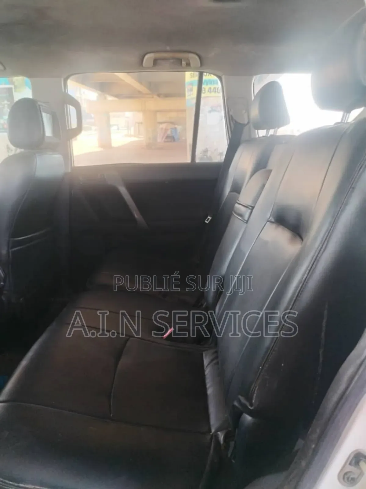 Toyota Land Cruiser Prado 2017 Blanc