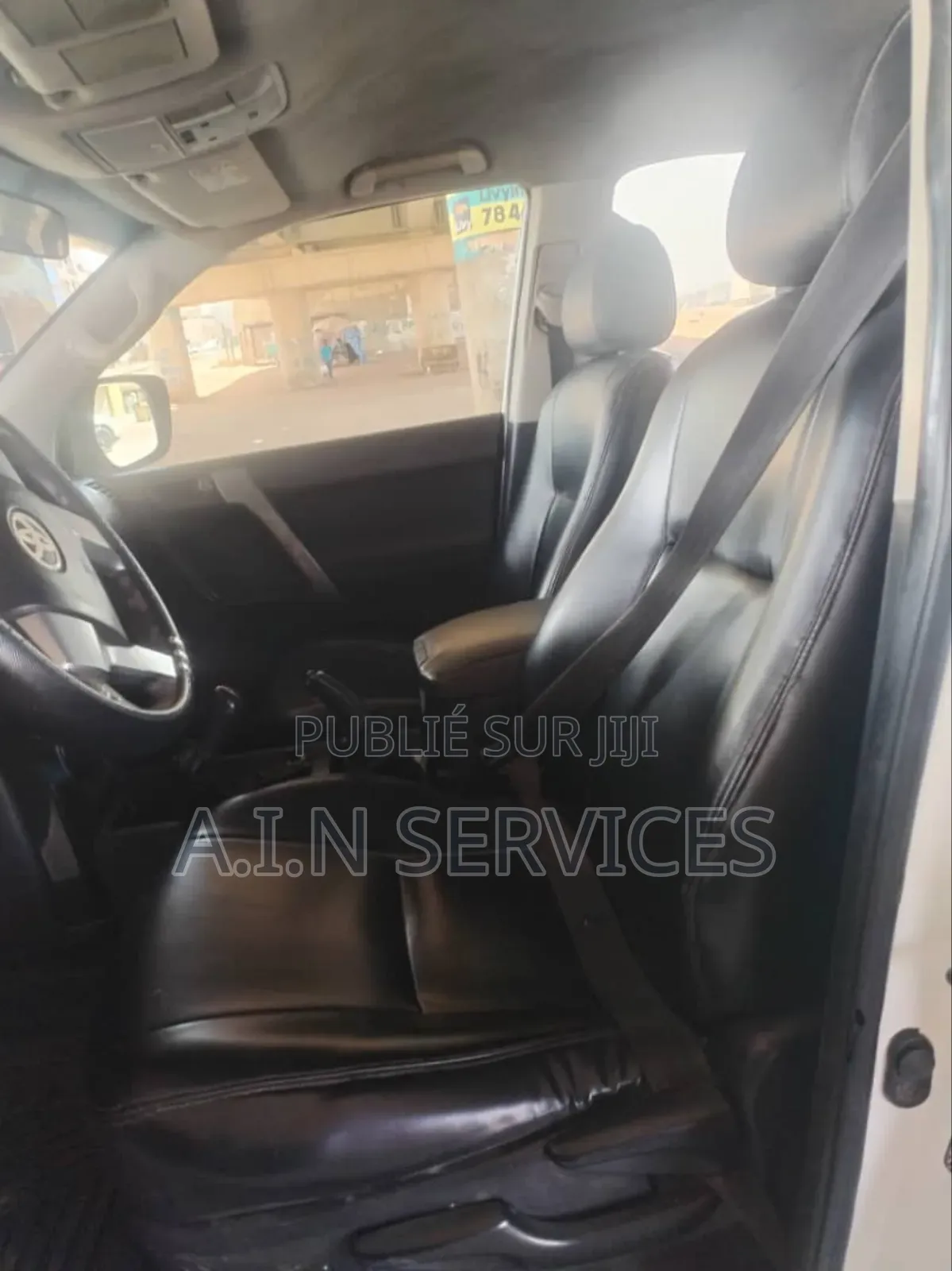 Toyota Land Cruiser Prado 2017 Blanc