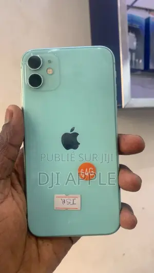 New Apple iPhone 11 64 GB Vert